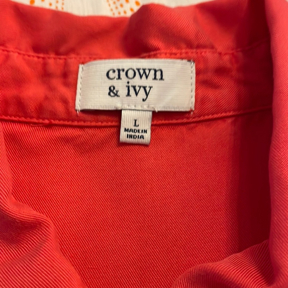 Crown and Ivey button down shirt